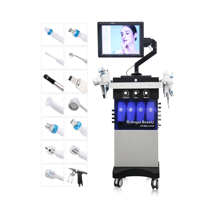 14-in-1 Hydra Beauty system and handles
